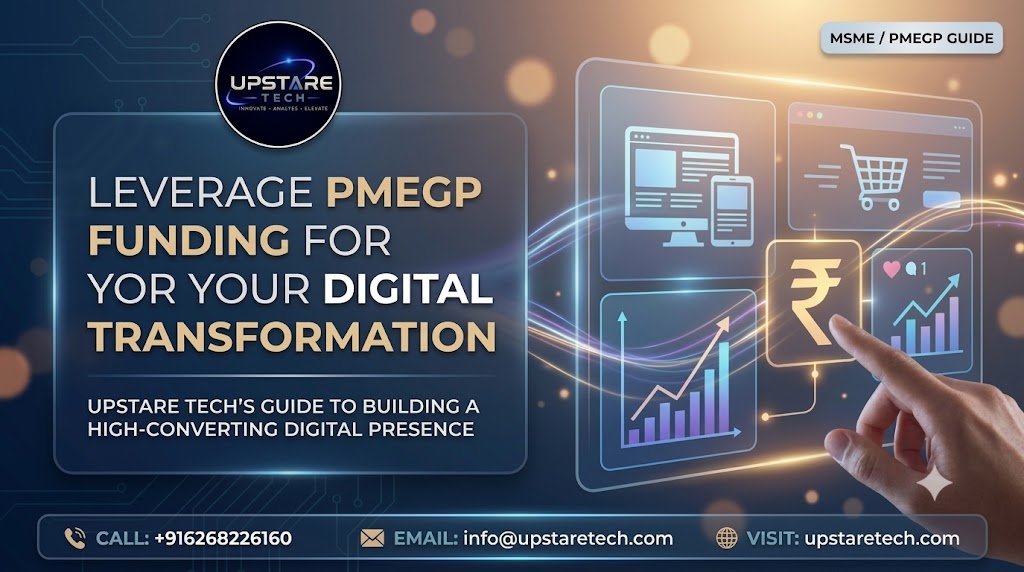 How to Use PMEGP Funding to Build a High-Converting Digital Presence for Your Business