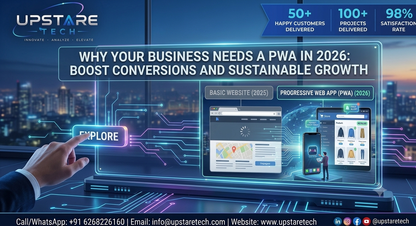 Why Your Business Needs a Progressive Web App (PWA) Instead of Just a Basic Website in 2026