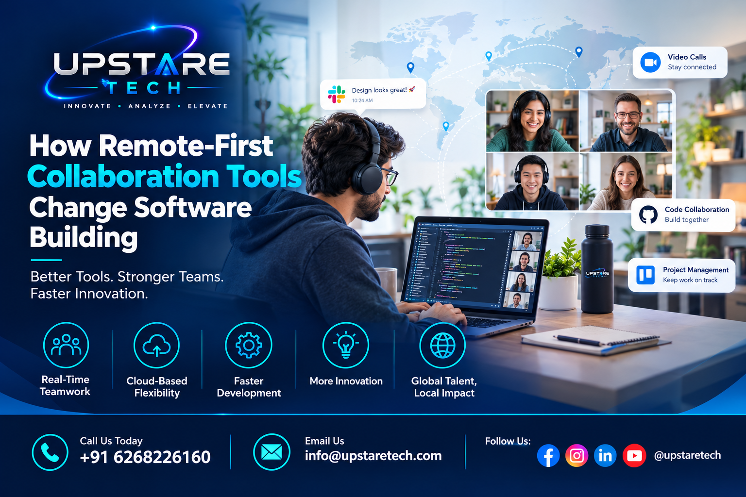 How Remote-First Collaboration Tools Are Changing How Agencies Build Software